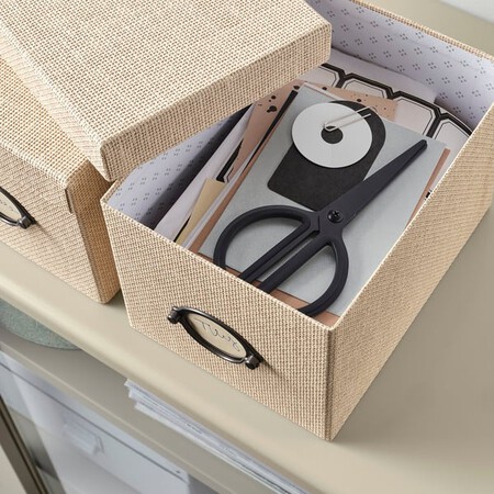 Caja con tapa Ikea
