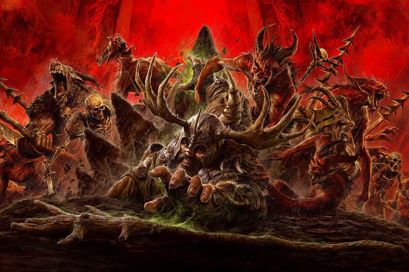 Imagen De Diablo 4 Temporada Hordas Infernales