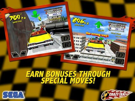 Sí, 'Crazy Taxi' llegó a iOS, pero también llegará a Android