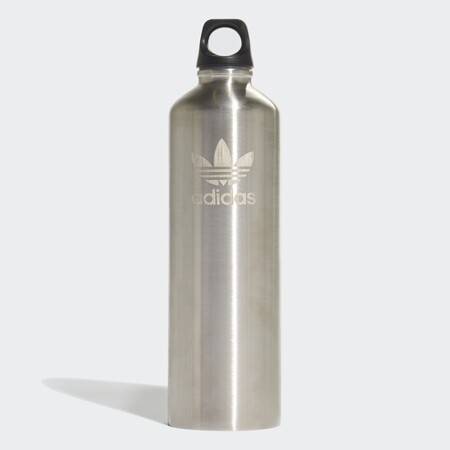 Botella Plateada Adidas Botella Plateada Adidas