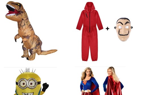 16 disfraces de carnaval para adultos en AliExpress por menos de 30 euros 