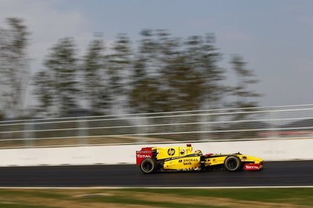 GP de Corea del Sur de Fórmula 1: Robert Kubica da la sorpresa en los últimos libres