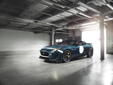 Jaguar F-Type Project 7 será producido en cantidades limitadas