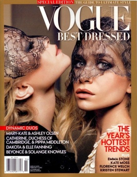 El mundo se acerca a su fin: las Olsen pueden salir elegidas como las mejores vestidas por la Vogue