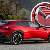 Mazda será culpable de un cambio de último minuto en el primer auto eléctrico de Ferrari: tendrá que buscar otro nombre