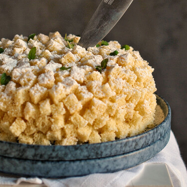 Torta Mimosa: el pastel con que se celebra el Día de la Mujer en Italia
