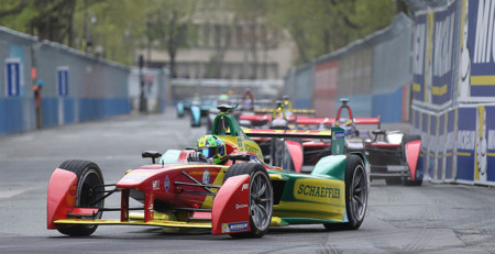 Lucas Di Grassi Paris Eprix 2