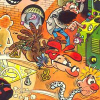 Mortadelo y Filemón trabajan para el CSIC: los agentes de la TIA nos explican con sus tebeos la historia de la ciencia