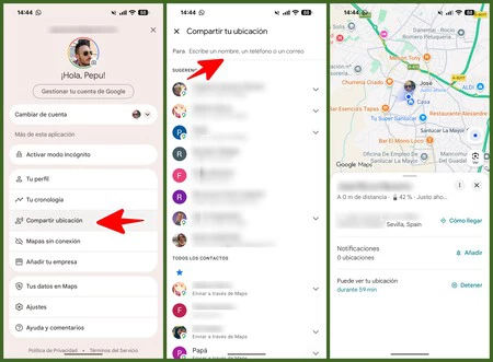 Google Maps Compartir Ubicacion