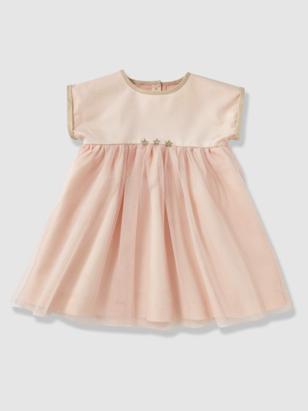 Vestido Muselina Bebe