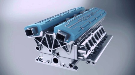 Koenigsegg nos explica los beneficios de su motor sin árbol de levas
