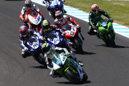 Jules Cluzel Supersport Australia 2017