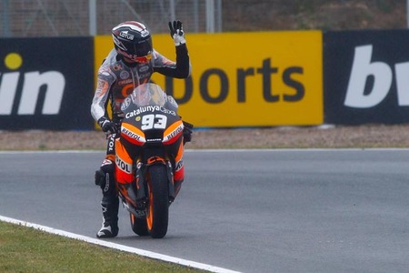 Márc Márquez en el GP de España 2012