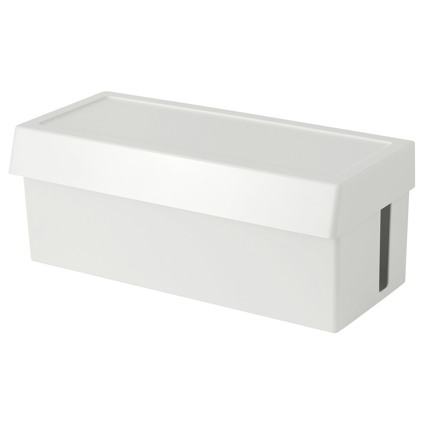 SÄTTING Organizador de cables con tapa
