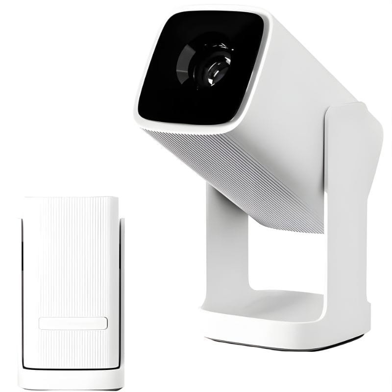 Proyector Wanbo Cube 1 350 Lúmenes HD Wi-Fi Alpine White