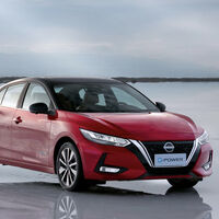 El Nissan Sentra e-Power es un sedán eléctrico que carga con gasolina y podría llegar a México en 2022