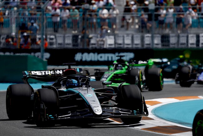 Russell Miami F1 2024