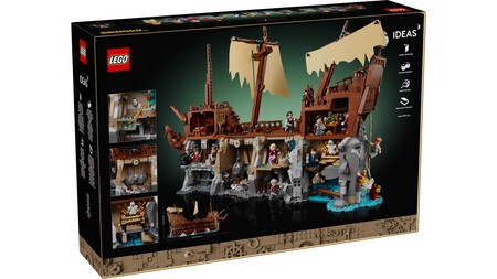 Lego Goonies Set Mexico Precio