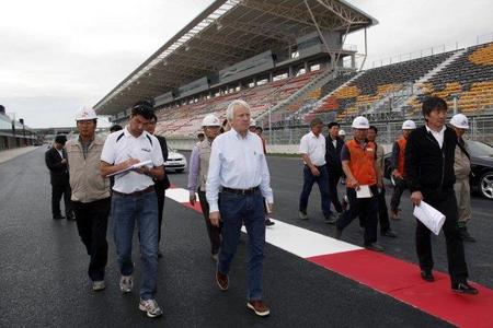 Habrá Gran Premio de Corea esta temporada