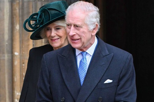 Carlos III y Camilla Parker