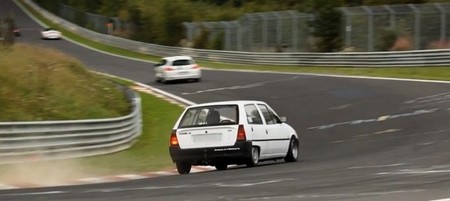 Citroën AX 1.4 Diesel en Nürburgring Nordschleife
