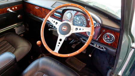 El Mini Cooper S Deville de Paul Mccartney, a subasta