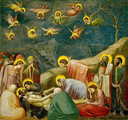 Frescos del Giotto
