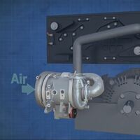 El turbo en la era de la electromovilidad: Garrett tiene preparado un sistema de turboalimentación para coches de hidrógeno