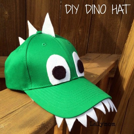 Manualidades Dinosaurios Gorra 1