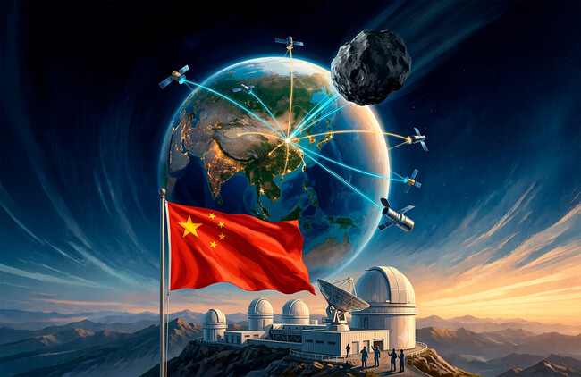 China Defensa Planetaria