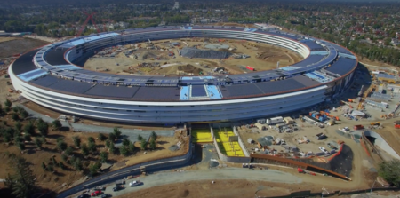 Noviembre de 2016: al Apple Campus 2 le queda poco en este último vídeo
