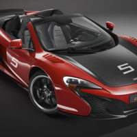 Esta edición especial del McLaren 650S Spider celebra el 50 aniversario de la Can-Am