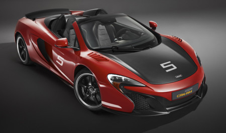 Esta edición especial del McLaren 650S Spider celebra el 50 aniversario de la Can-Am