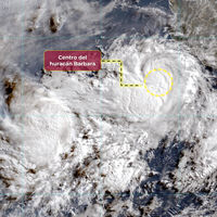 Bárbara ya es huracán y se acerca a México: estas son las regiones bajo alerta por lluvias y viento 