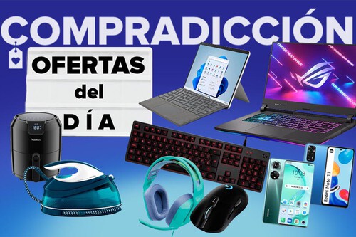 Chollos del día en Amazon: portátiles Surface y ASUS, smartphones Honor y Xiaomi, freidoras de aire Moulinex a precios rebajados