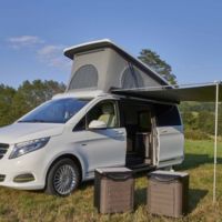 Hymer propone que la furgoneta de todo el año sea camper sólo en vacaciones