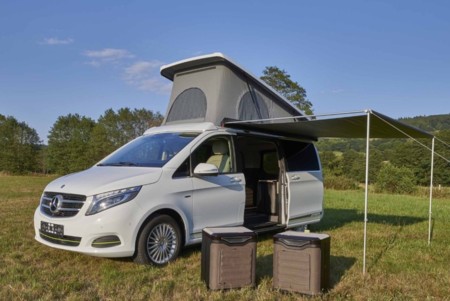 Hymer propone que la furgoneta de todo el año sea camper sólo en vacaciones