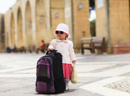Prepárate para pasar todo el día fuera de casa con tu bebé