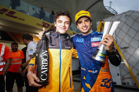 Norris Sainz Brasil F1 2019