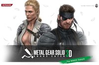 'Metal Gear Solid 3DS', 7 minutos ingame del juego más esperado de Nintendo 3DS