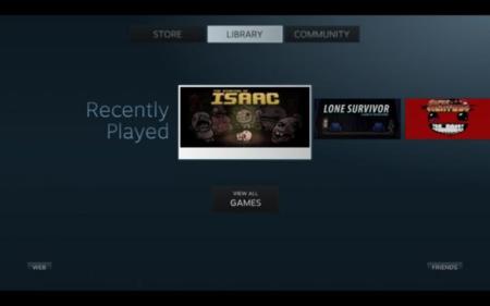 Steam Big Picture llega a OS X en beta para todos aquellos que usan un Mac desde el televisor