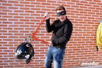 Continuamos con el intento de robo del casco, Camdalt One