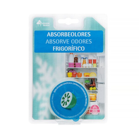 Absorbeolores En Gel Para Frigorifico Bosque Verde