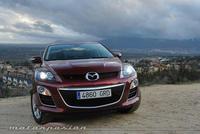 Mazda CX-7 2.2 CRTD, prueba (parte 1)