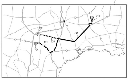 Google Maps Viaje Compartido