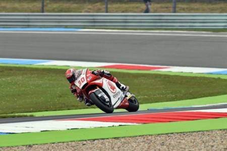 Takaaki Nakagami consagra su regreso en una carrera interrumpida por la lluvia