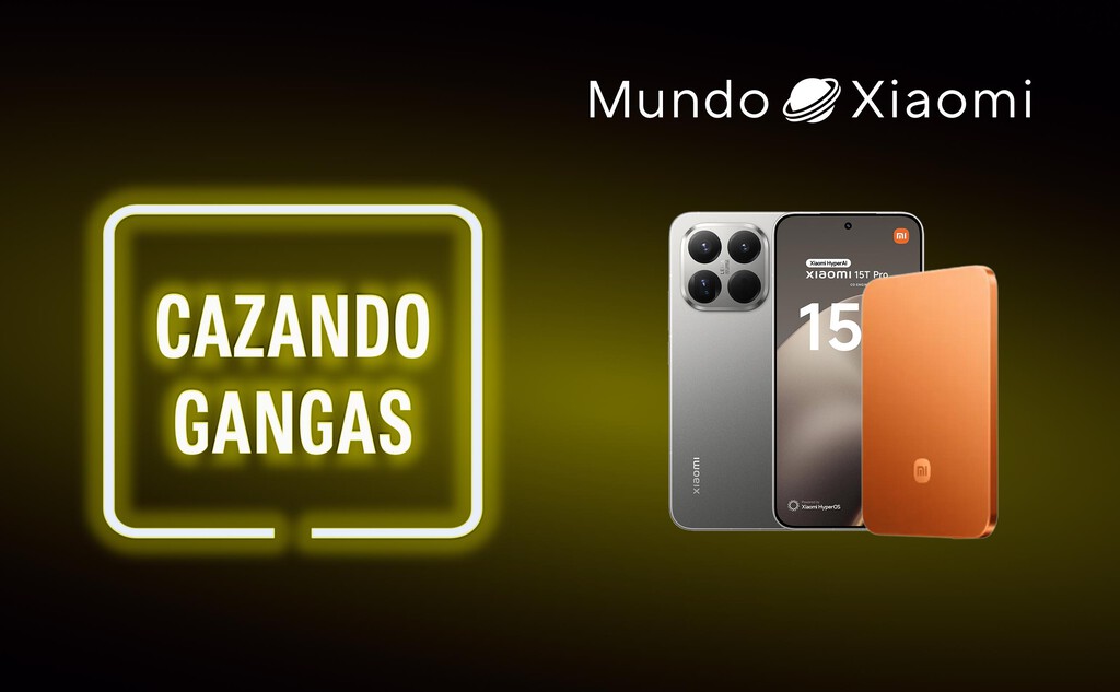 El Xiaomi 15T Pro rebajadísimo, relojes inteligentes para dar y regalar, baterías portátiles a precio mínimo y mucho más: Cazando Gangas 