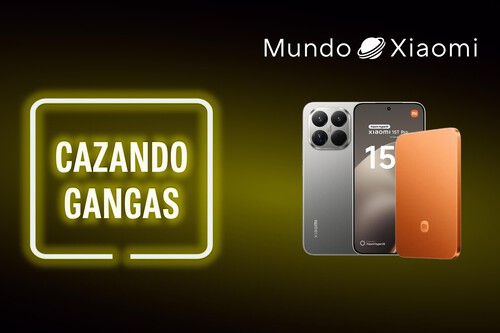 El Xiaomi 15T Pro rebajadísimo, relojes inteligentes para dar y regalar, baterías portátiles a precio mínimo y mucho más: Cazando Gangas 
