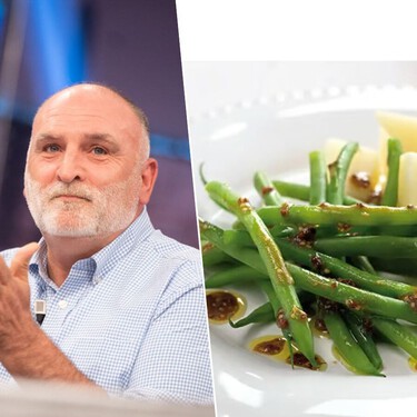 José Andrés, chef, sobre sus judías verdes con patatas: “Es importante quitarle a la judía el extremo y los filamentos porque así queda más tierna” 