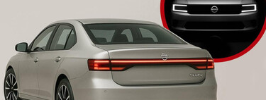 Nem barato, nem elétrico: você não verá nas ruas o Nissan Tsuru 2026 que circula na internet porque dois carros impediriam seu retorno